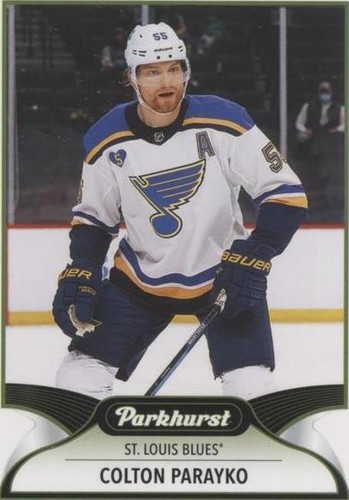2021-22 Upper Deck Parkhurst - Colton Parayko #211