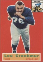 1994 Topps Archives 1956 Series Lou Creekmur #8