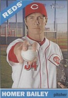 2015 Topps Heritage - Homer Bailey #371
