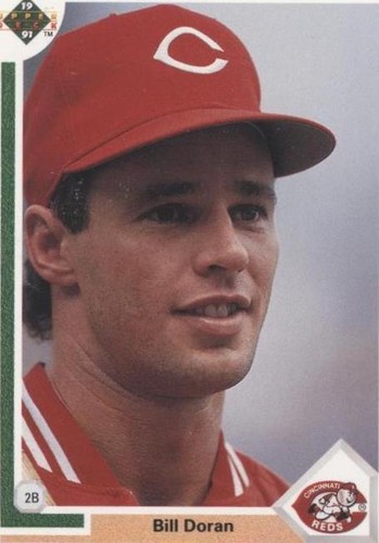 1991 Upper Deck - Bill Doran #398