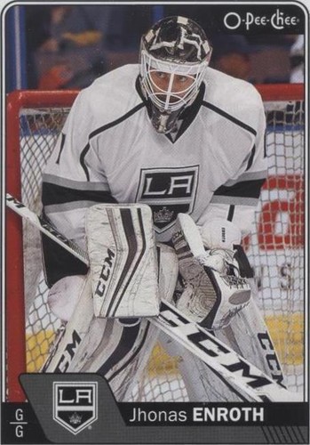 2016-17 O-Pee-Chee - Jhonas Enroth #122