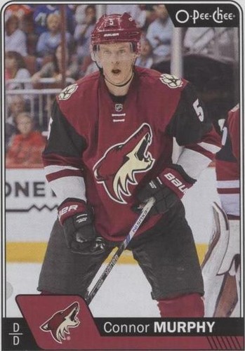2016-17 O-Pee-Chee - Connor Murphy #162