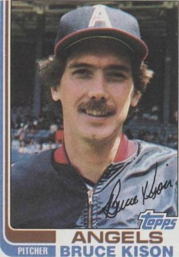1982 Topps - Bruce Kison #442