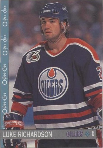 1992-93 O-Pee-Chee - Luke Richardson #171