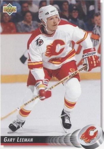 1992-93 Upper Deck - Gary Leeman #66