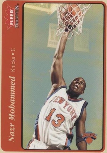 2004-05 Fleer Tradition - Nazr Mohammed #20
