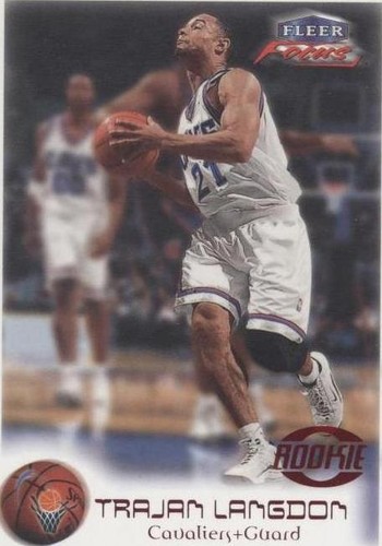 1999-00 Fleer Focus - Trajan Langdon #114