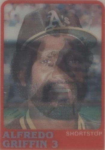 1988 Sportflics - Alfredo Griffin #156