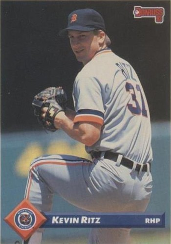 1993 Donruss - Kevin Ritz #99