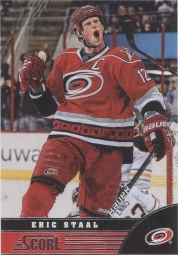 2013-14 Score - Eric Staal #74