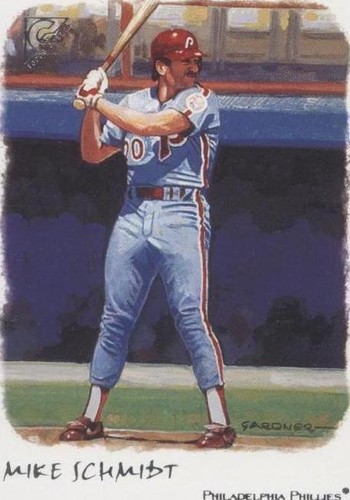 2002 Topps Gallery - Mike Schmidt #196