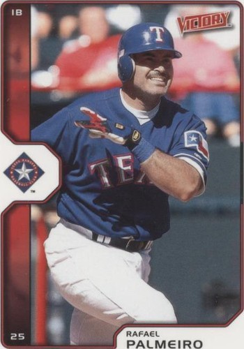 2002 Upper Deck Victory - Rafael Palmeiro #124