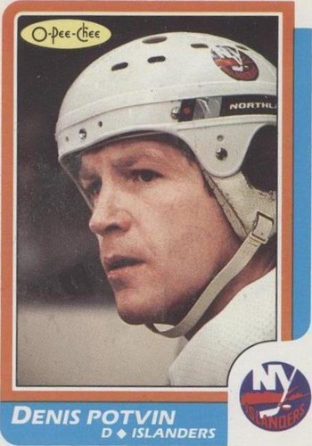 1986-87 O-Pee-Chee - Denis Potvin #129