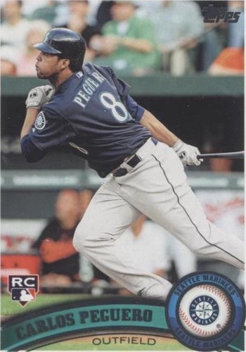 2011 Topps Update Series - Carlos Peguero #US183