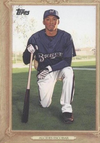 2010 Topps - Alcides Escobar #TR56