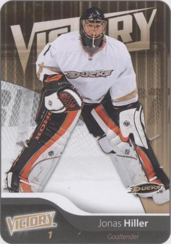 2011-12 Upper Deck Victory - Jonas Hiller #6