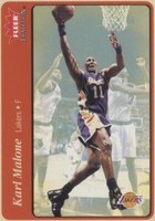 2004-05 Fleer Tradition - Karl Malone #180