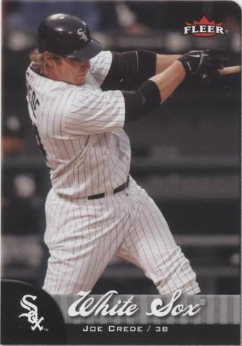 2007 Fleer - Joe Crede #262