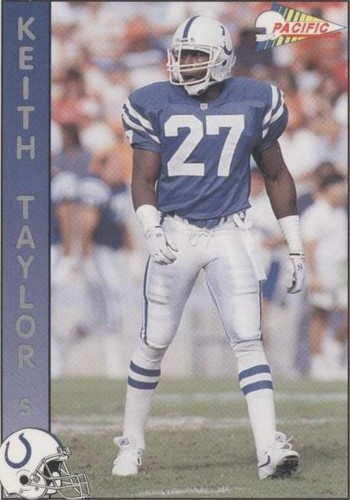 1992 Pacific Keith Taylor #449