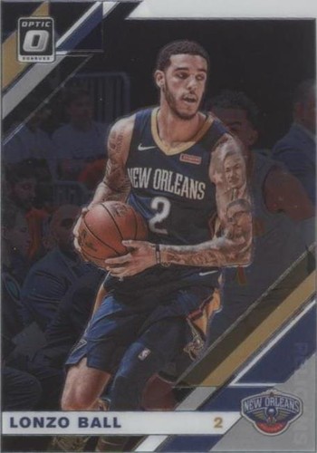 2019-20 Panini Donruss Optic - Lonzo Ball #3