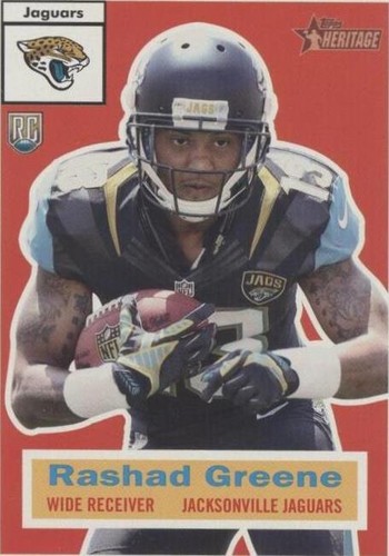 2015 Topps Heritage Rashad Greene #24