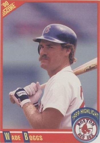 1990 Score - Wade Boggs #704