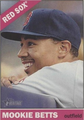 2015 Topps Heritage - Mookie Betts #45