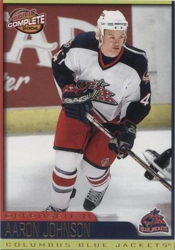 2003-04 Pacific Complete - Aaron Johnson #552