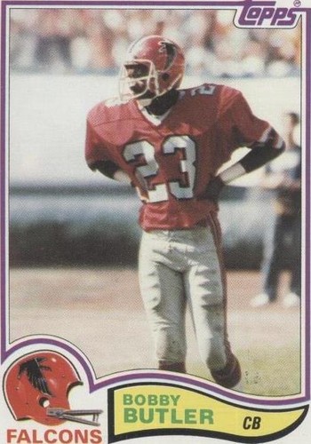 1982 Topps Bobby Butler #276