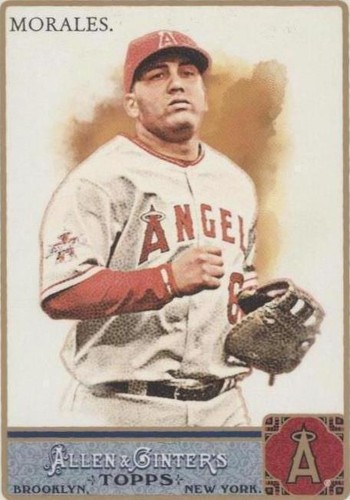 2011 Topps Allen & Ginter's - Kendrys Morales #205