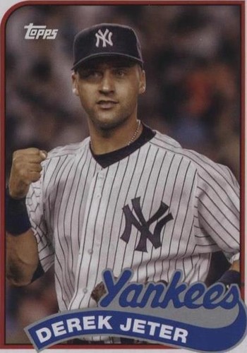 2023 Topps Archives - David Ortiz Derek Jeter #89DH-1