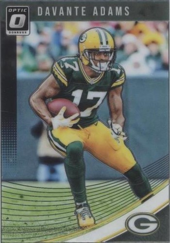 2018 Donruss Optic Davante Adams #39