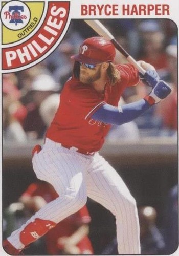 2020 Topps Throwback Thursday #TBT - Bryce Harper #98