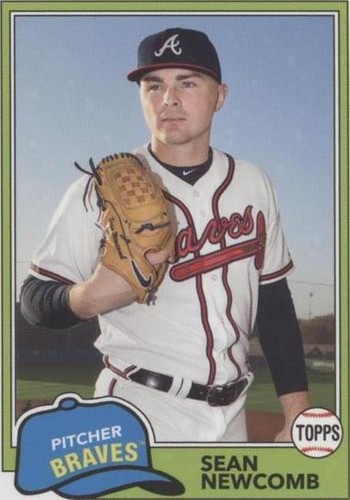2018 Topps Archives - Sean Newcomb #278