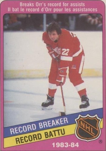 1984-85 O-Pee-Chee - Brad Park #390