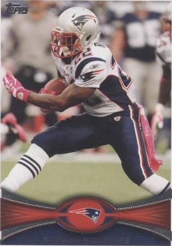 2012 Topps Stevan Ridley #217