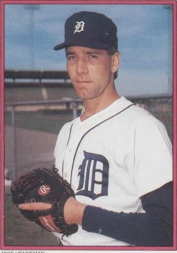 1988 Topps - Mike Henneman #10