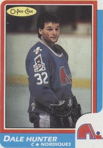 1986-87 O-Pee-Chee - Dale Hunter #192