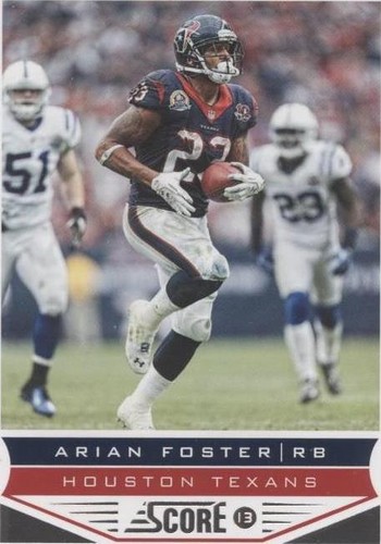 2013 Score Arian Foster #84
