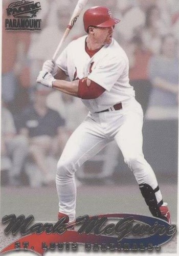 1999 Pacific Paramount - Mark McGwire #194