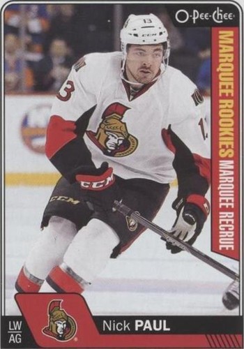2016-17 O-Pee-Chee - Nick Paul #573