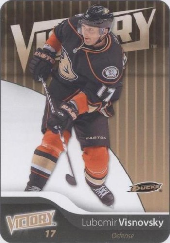 2011-12 Upper Deck Victory - Lubomir Visnovsky #7