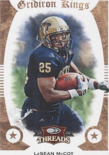 2009 Donruss Threads LeSean McCoy #33
