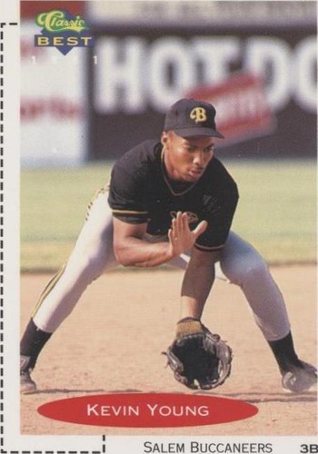 1991 Classic Best Minor League - Kevin Young #239