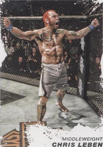 2011 Topps UFC Moment of Truth - Chris Leben #12