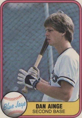 1981 Fleer - Danny Ainge #418