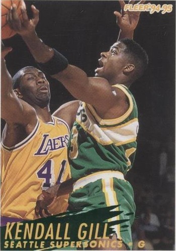 1994-95 Fleer - Kendall Gill #212