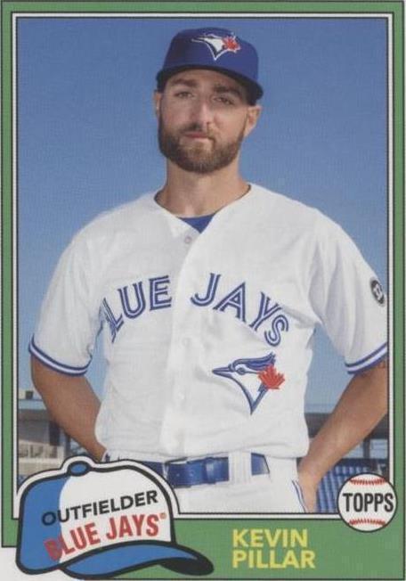 2018 Topps Archives - Kevin Pillar #290
