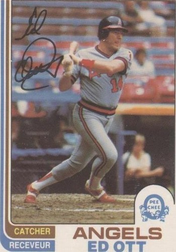 1982 O-Pee-Chee - Ed Ott #225