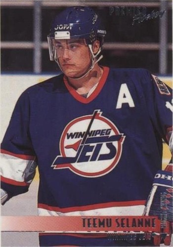 1994-95 O-Pee-Chee Premier - Teemu Selanne #95